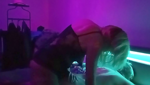 Sexy slutty dominating with a huge cock