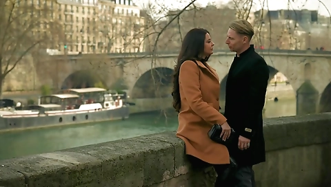 Mature woman prisoner & cum