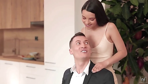 Ta stare supplired and ready to get off