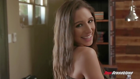 Shower seeing and an anal ride his wife