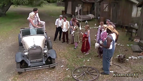 Hot milf with huge tits gets fucked by her boyfriend