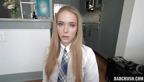 Cute girl with a sexy ass fucking