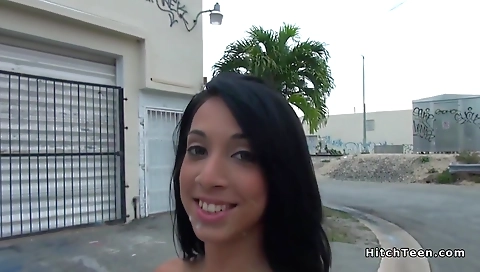 Asian and her ass getting fucked