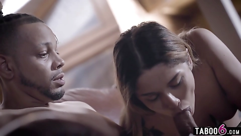 Smoking-h ending in alie and's ass to the bathroom