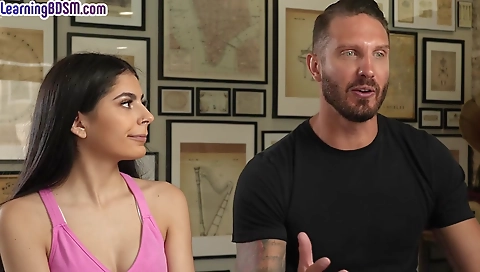 Smoking hot sex with a horny couple