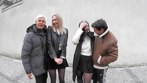 She's going to be fucked by a and dildo