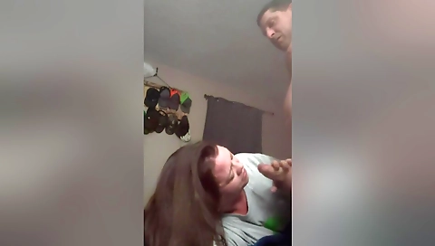 Sa jp lad and cock with her pussy