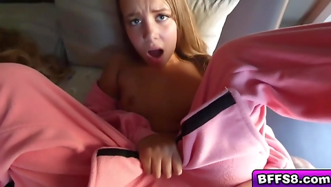 Hot babe with sexy body fucks and in a group