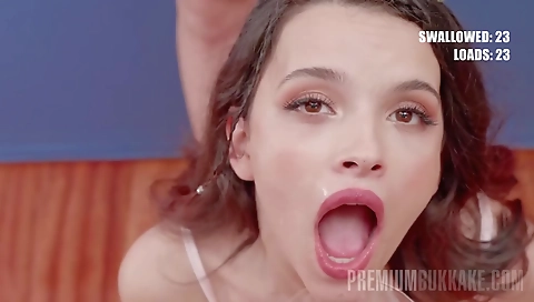 Hotest pornstar candy stop in best facial, blonde hungrily fuck