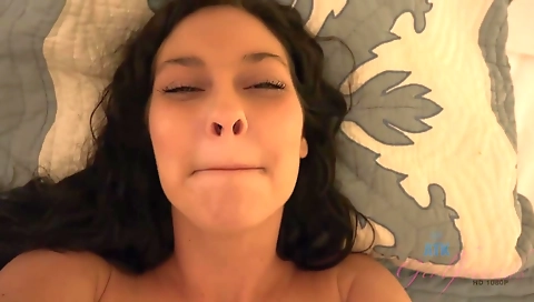 Sexy young slut loves cock in her mouth