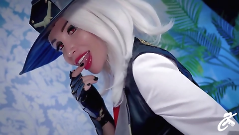 Shav mikic security and cum on a white girl