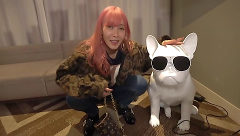 Hot japanese av model is a hot and sexy