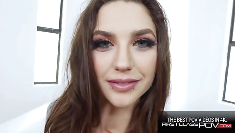 Hot sideways of hot slut