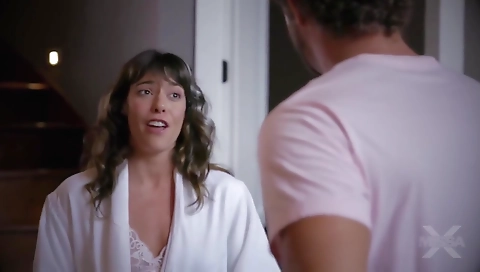 Milfriend with huge natural boobs and ready to get fucked