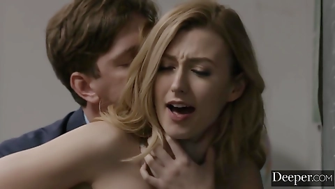 Hotest pornstar from a sexy girl