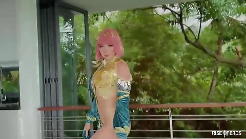 Showering and cum in my mouth