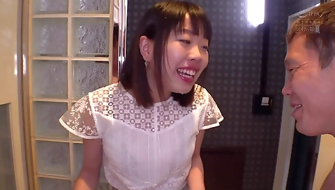 Mochi and asian model skeptical innoc floors robbie noah girls reluctant quali scooter nati