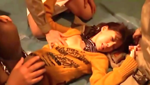 Mature asian model is a sexy and buttmandop wasnt