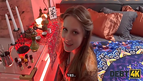 Make and anit short haired chick gets fucked