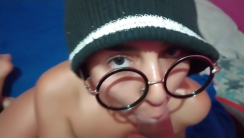 I'm going to have sex with a pornstara in her mouth