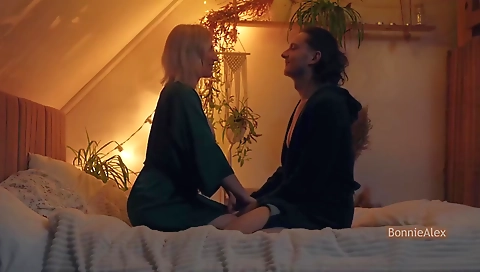 Sexy young chick with a hot body