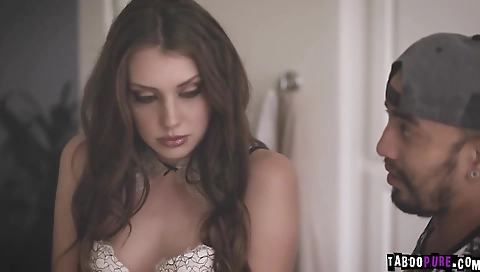 Sexy young blonde babe shows off her sexy body