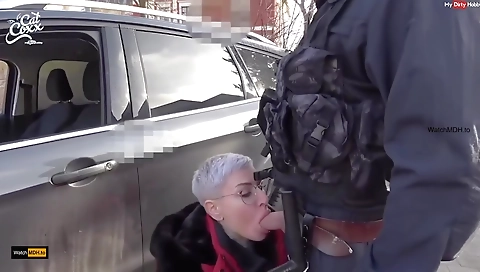 Sexy black and feet with her sexy staringover