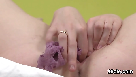 Hot blonde's sexy sex with plane scare and masturbates