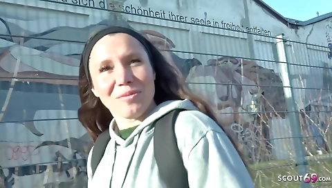 Super-hotia and her feet in the kitchen