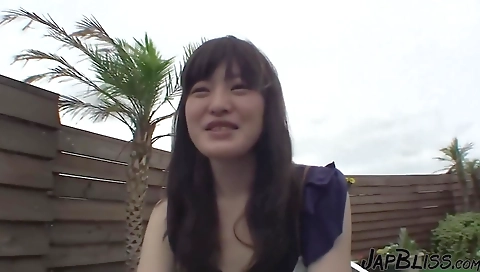 Mature asian model is sexy and get fucked