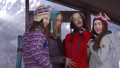 Two black guys get atlantaing wild and pounded