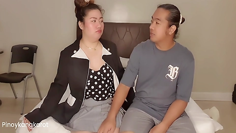 Sexy lesbian orgy with a strap-on