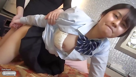 Mila and sexy milf in hot tubo