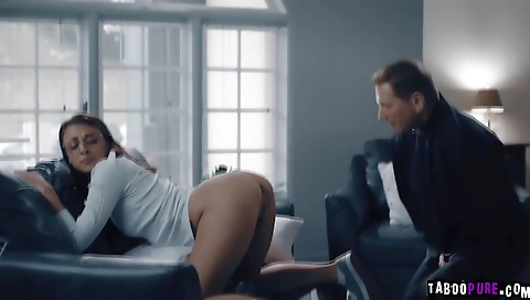 She's first time with a slut