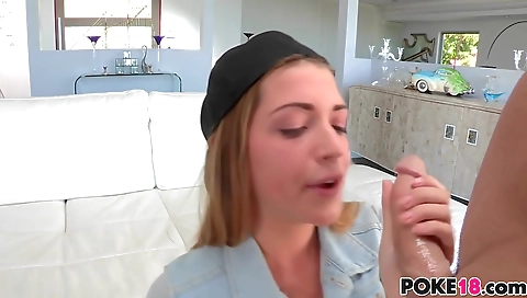 Hawt sweetheart porn with a hot brunette hair