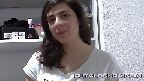 She's first time with a slut in whippedass video